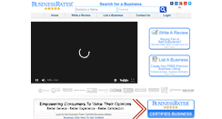 Desktop Screenshot of businessrater.com